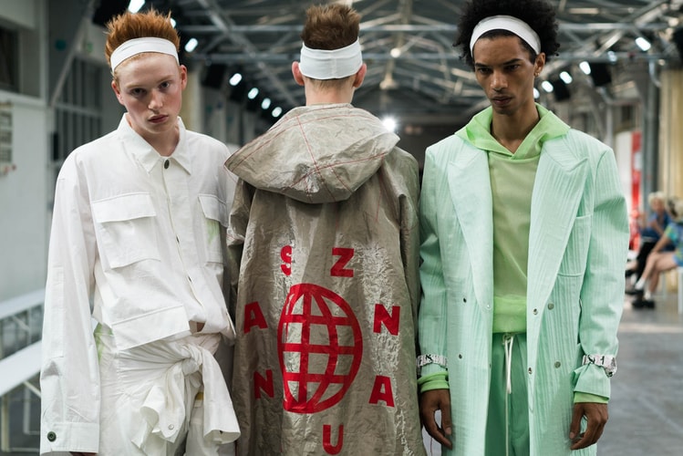 SANKUANZ 設計師上官喆分享 2018 春夏系列靈感及對中國設計力量的看法