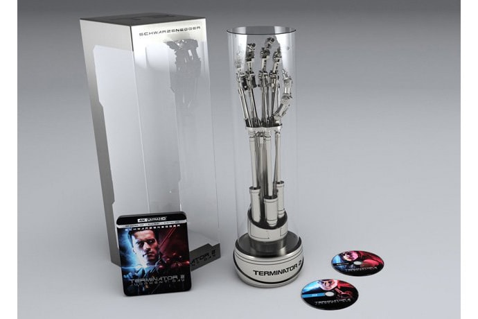 Terminator 2 4K Blu-ray Arriving in EndoArm Box Set