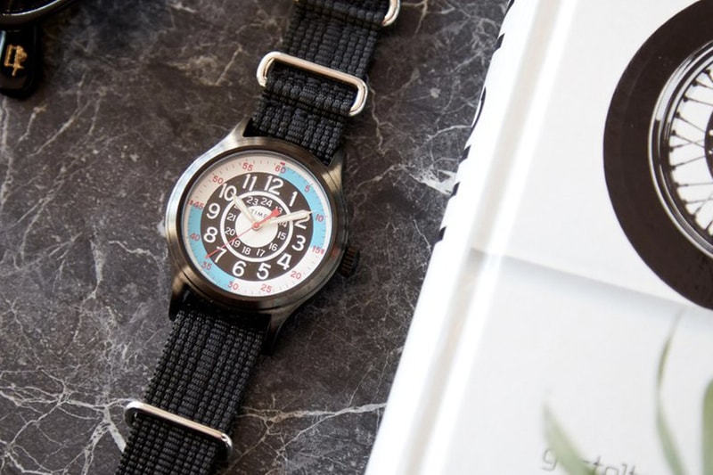 Timex + Todd Snyder The Blackjack Watch 70 年代風格復刻