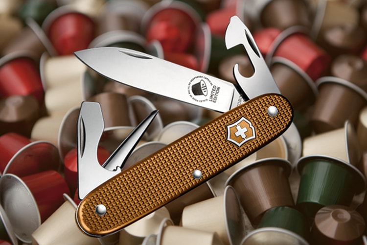 Victorinox Pioneer Nespresso Livanto 環保軍刀