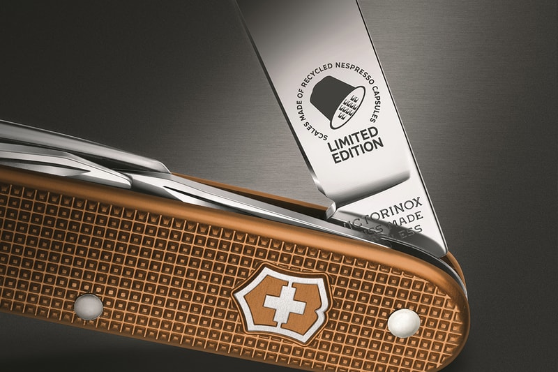 Victorinox Pioneer Nespresso Livanto 環保軍刀