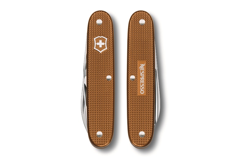 Victorinox Pioneer Nespresso Livanto 環保軍刀