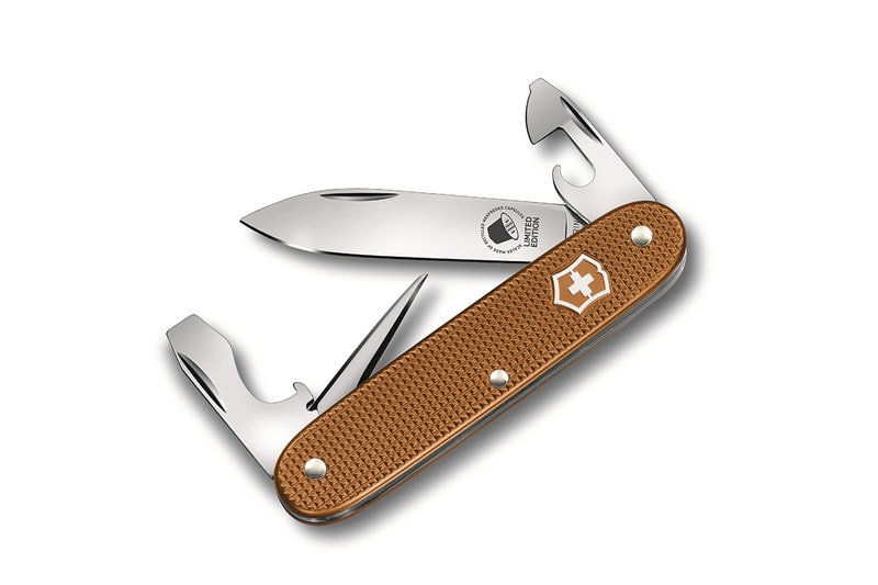 Victorinox Pioneer Nespresso Livanto 環保軍刀