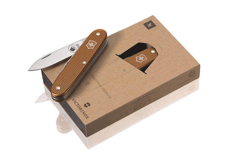 Victorinox Pioneer Nespresso Livanto 環保軍刀