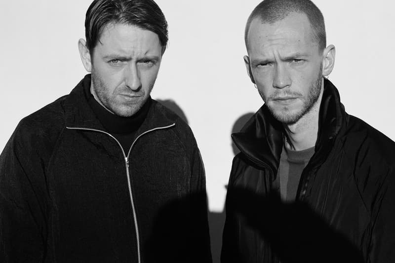 英國品牌Cottweiler設計組合Dainty和Contrell獲得國際羊毛標誌大賽(International Woolmark Prize 2016/17)的男裝大獎。