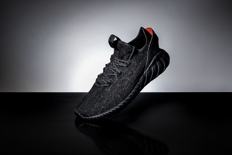 全黑仕樣 - adidas Originals Tubular Doom Sock 新作上架