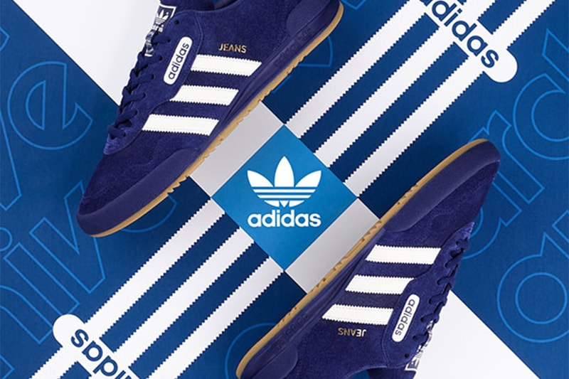 adidas 復刻 1976 年的 adidas Jeans Super 鞋款