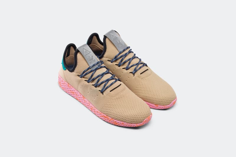 adidas Originals By Pharrell Williams HU 最新「TENNIS HU ICONS」企劃第二章全新到著