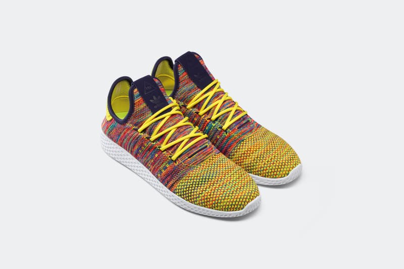 adidas Originals By Pharrell Williams HU 最新「TENNIS HU ICONS」企劃第二章全新到著