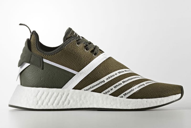 adidas Originals by White Mountaineering 全新聯乘 NMD R2 系列將在今月發售
