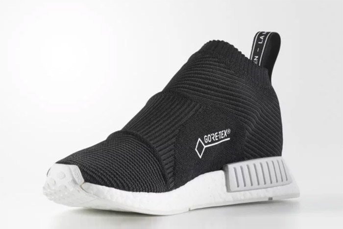 adidas Originals 全新 NMD City Sock GORE-TEX 黑白配色官方圖片釋出