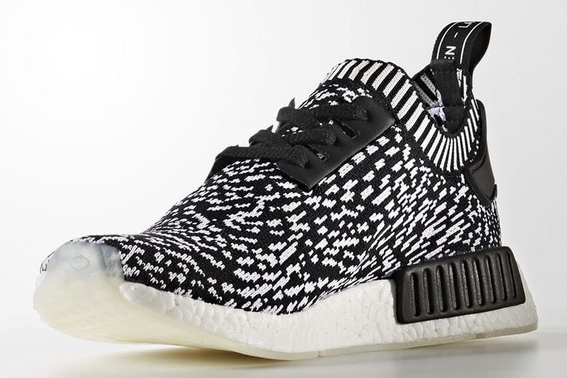 adidas Originals NMD R1 Primeknit “Zebra” Release Date