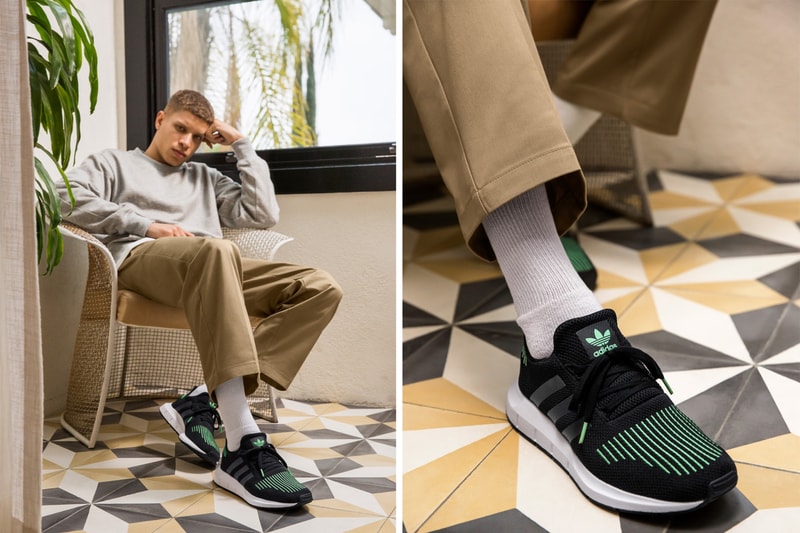 adidas Originals Swift “Core Black” & “Grey One”