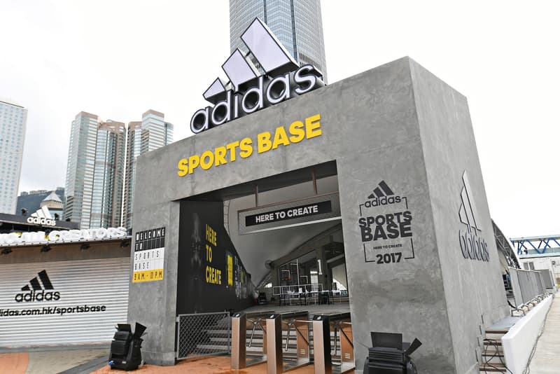 adidas Sports Base 2017 香港全方位運動基地正式開催