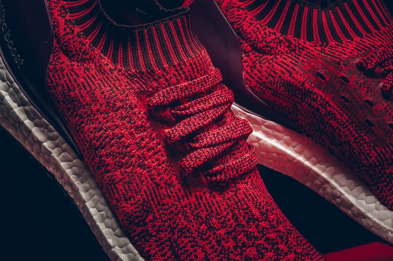 adidas UltraBOOST Uncaged Tactile Red/Dark Burgundy