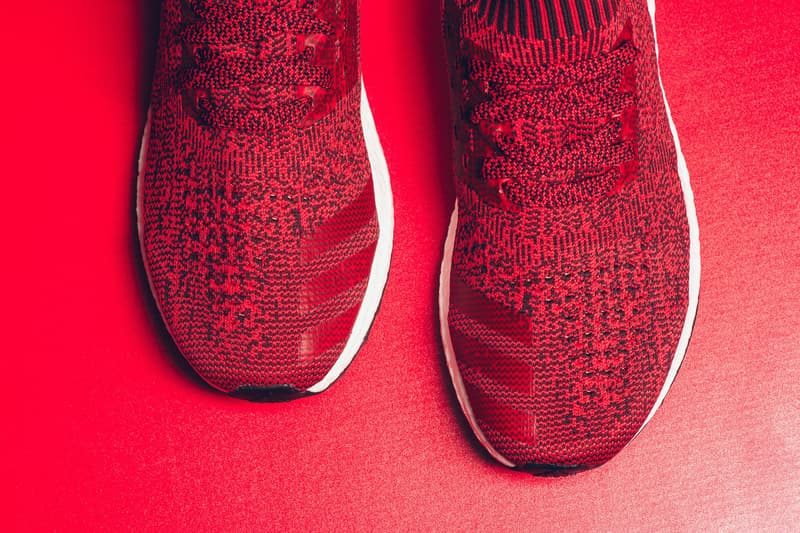 adidas UltraBOOST Uncaged Tactile Red/Dark Burgundy