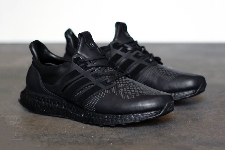 Jack The Ripper 打造皮革版 adidas UltraBOOST「Triple Black」定製鞋款