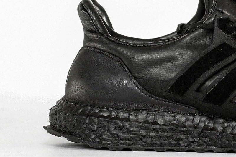 adidas UltraBOOST “Triple Black” Custom Jack The Ripper