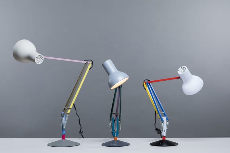 ANGLEPOISE 攜手 PAUL SMITH 推出聯名款「Type 75 MINI」桌燈系列
