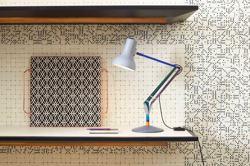 ANGLEPOISE 攜手 PAUL SMITH 推出聯名款「Type 75 MINI」桌燈系列