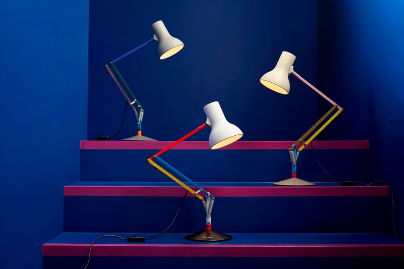 ANGLEPOISE 攜手 PAUL SMITH 推出聯名款「Type 75 MINI」桌燈系列