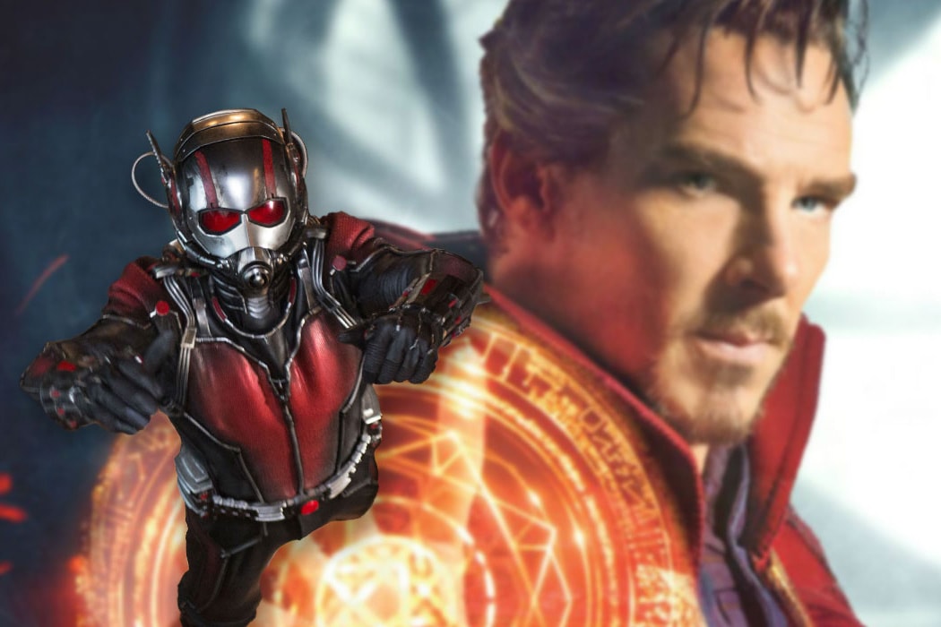 《Avengers: Infinity War》劇照曝光 Ant-Man 與 Doctor Strange 雙雙落難！