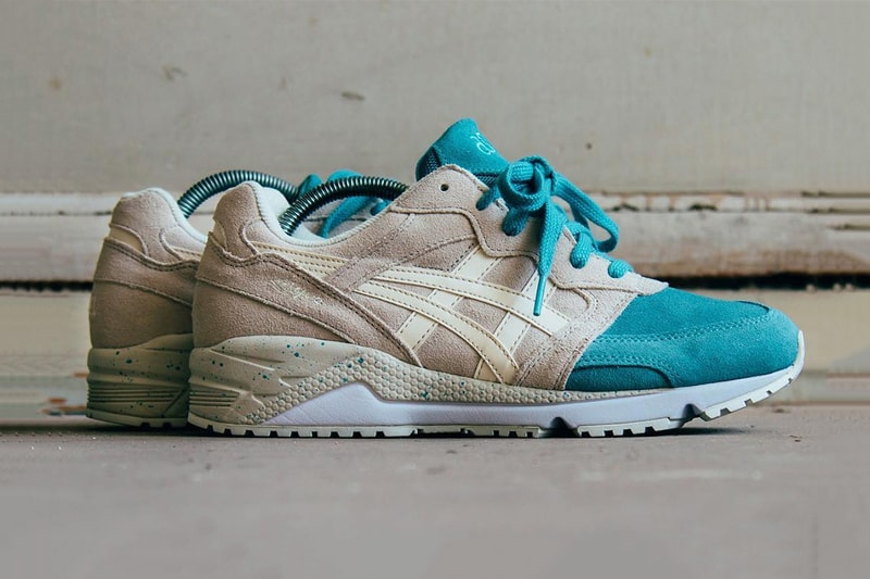 ASICS Tiger GEL-Lique Aqua/Sand