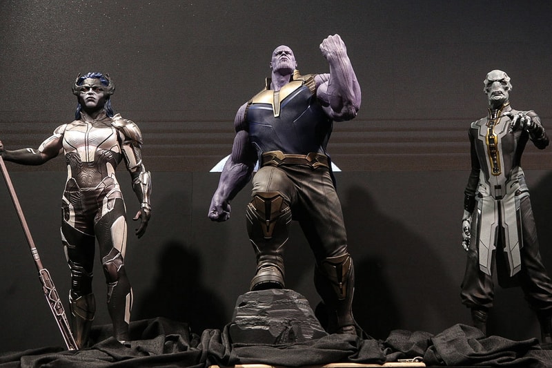 電影《Avengers: Infinity War》超級反派組合正式亮相