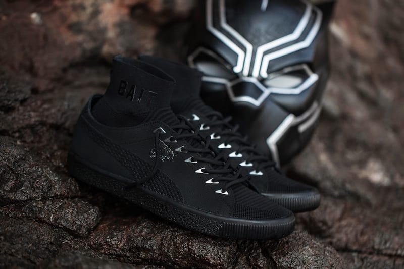 BAIT x《Black Panther》x PUMA 聯乘 Clyde Sock 鞋款