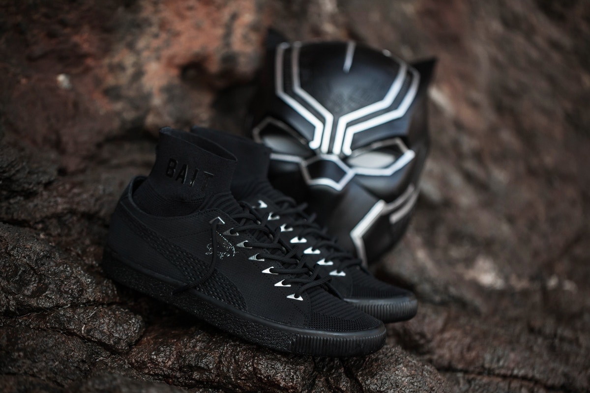 BAIT Black Panther PUMA Clyde Sock San Diego Comic-Con