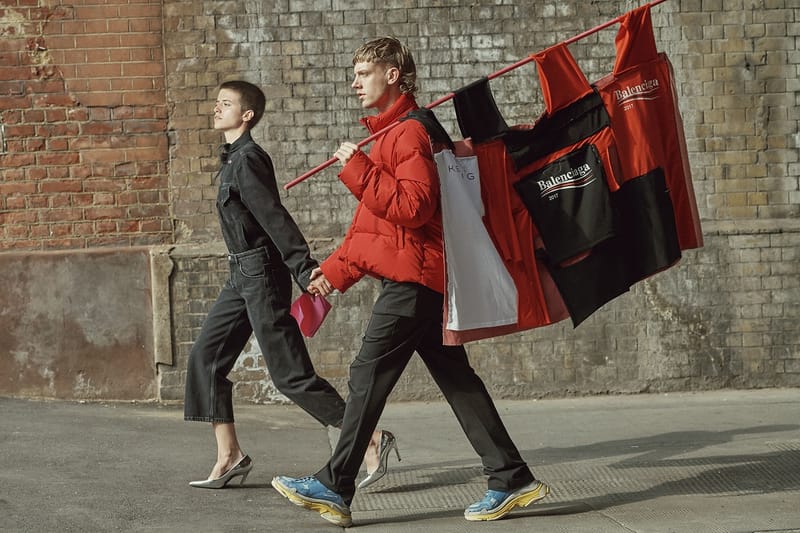 SSENSE 最新 Balenciaga 2017 秋冬「Big Data」造型特輯