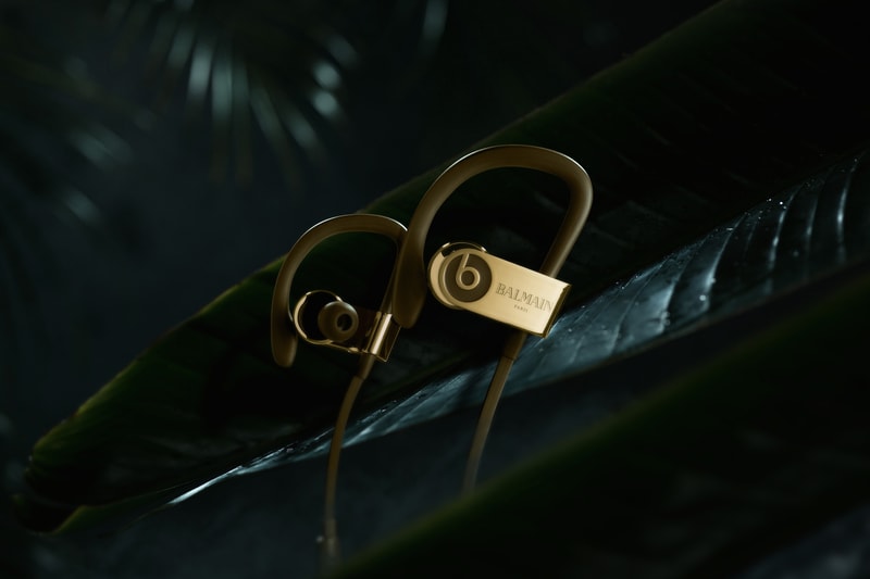 Beats by Dr. Dre x Balmain 聯乘系列耳機正式登場