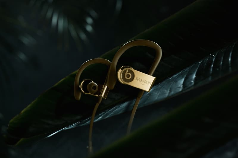 Beats by Dr. Dre x Balmain 聯乘系列耳機正式登場