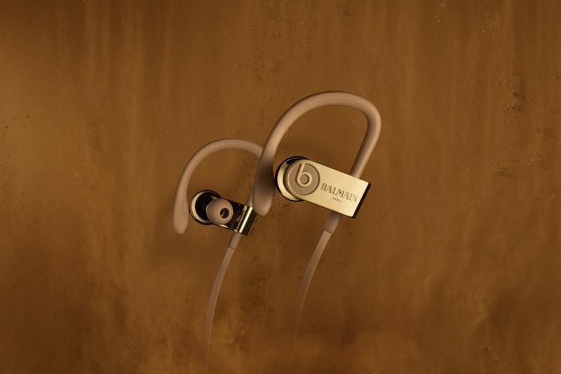 Beats by Dr. Dre x Balmain 聯乘系列耳機正式登場