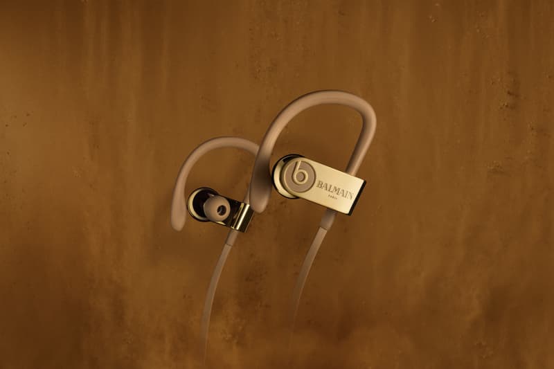 Beats by Dr. Dre x Balmain 聯乘系列耳機正式登場