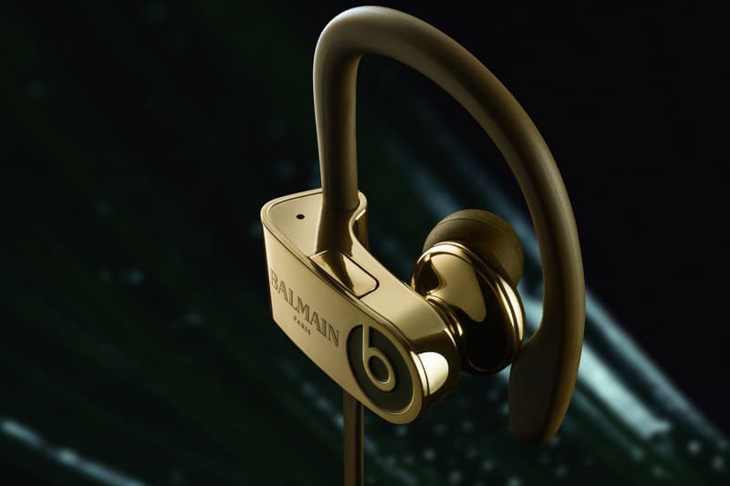 Beats by Dr. Dre x Balmain 聯乘系列耳機正式登場