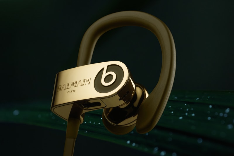 Beats by Dr. Dre x Balmain 聯乘系列耳機正式登場