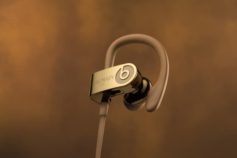 Beats by Dr. Dre x Balmain 聯乘系列耳機正式登場
