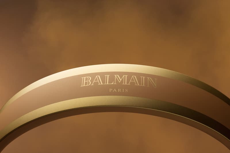 Beats by Dr. Dre x Balmain 聯乘系列耳機正式登場