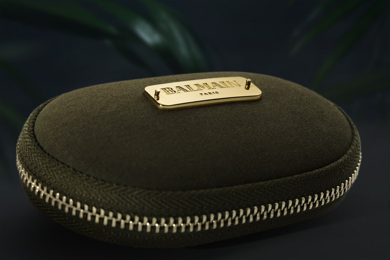 Beats by Dr. Dre x Balmain 聯乘系列耳機正式登場