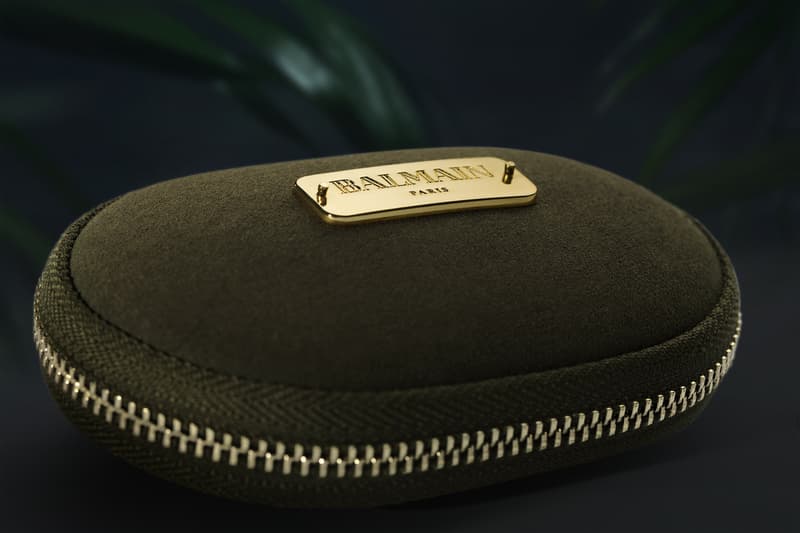 Beats by Dr. Dre x Balmain 聯乘系列耳機正式登場