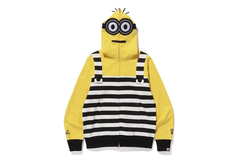 BAPE x MINIONS 聯乘系列正式開催