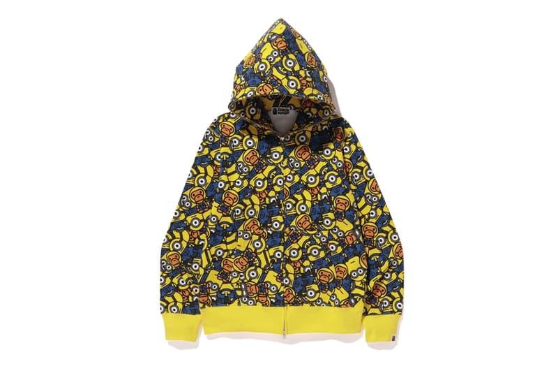 BAPE x MINIONS 聯乘系列正式開催
