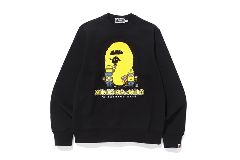 BAPE x MINIONS 聯乘系列正式開催