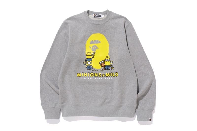BAPE x MINIONS 聯乘系列正式開催