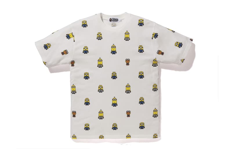 BAPE x MINIONS 聯乘系列正式開催