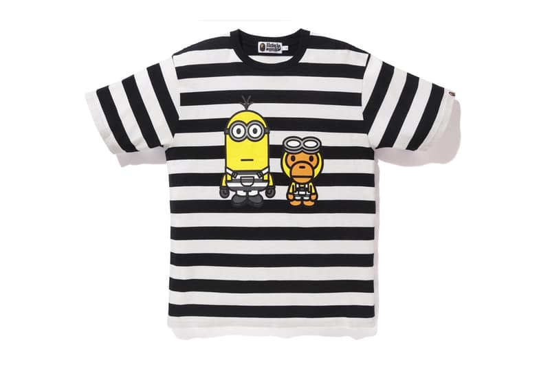 BAPE x MINIONS 聯乘系列正式開催