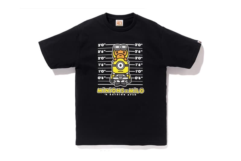BAPE x MINIONS 聯乘系列正式開催