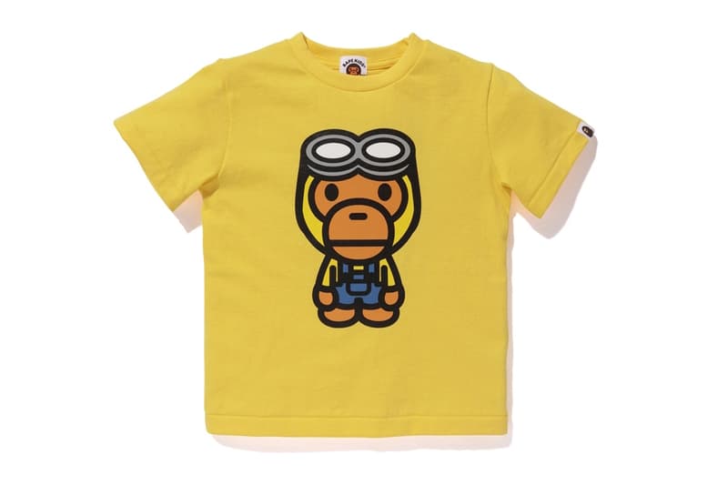 BAPE x MINIONS 聯乘系列正式開催