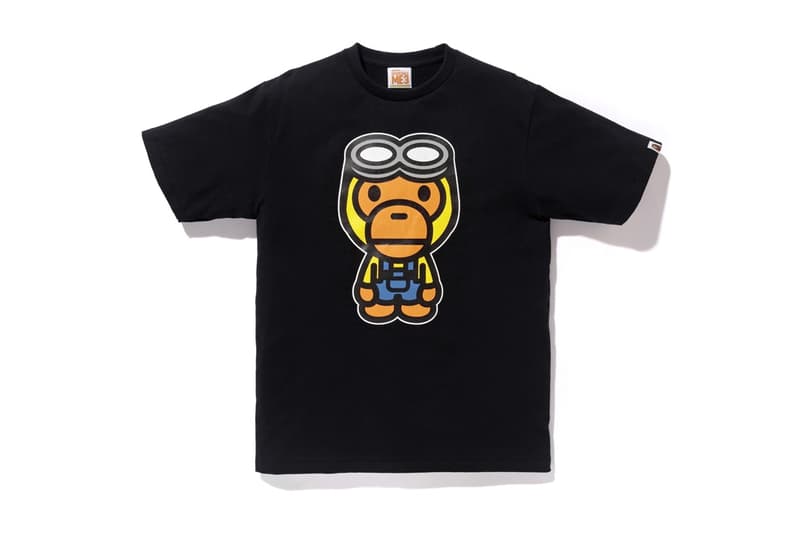 BAPE x MINIONS 聯乘系列正式開催